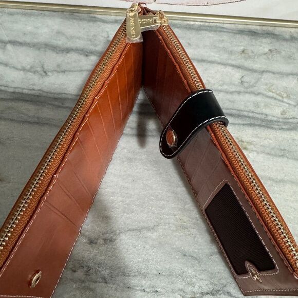 ANDOILT Unisex Leather Wallet RFID - Picture 5 of 10